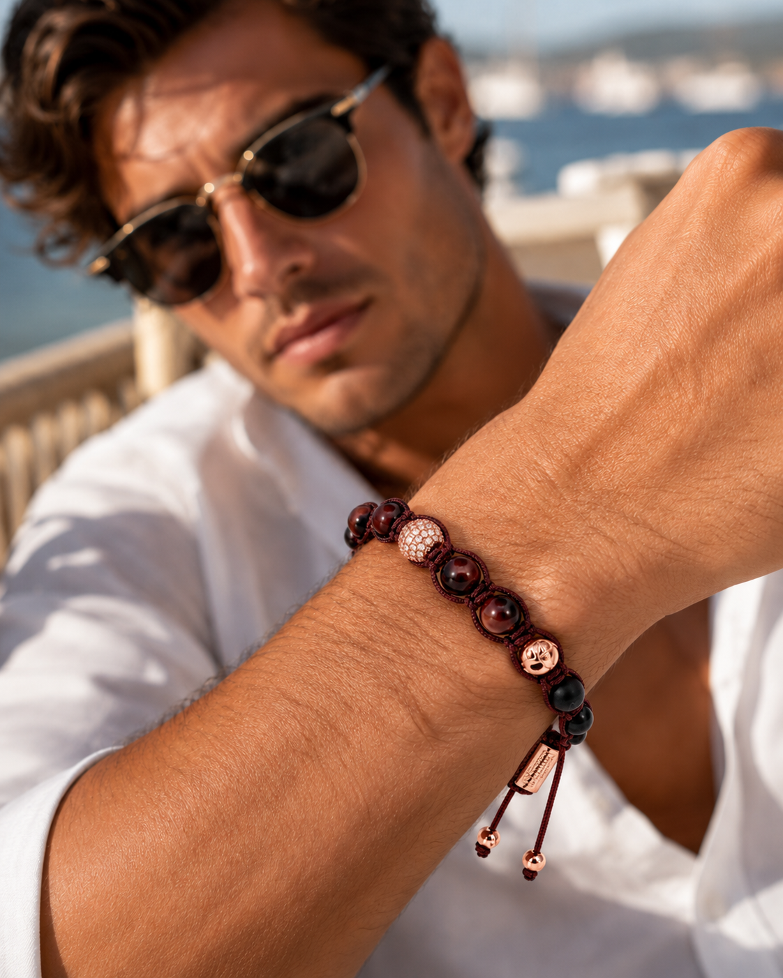 Armband BORDEAUXE